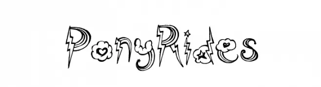 PonyRides  Fuentes Gratis Descargar