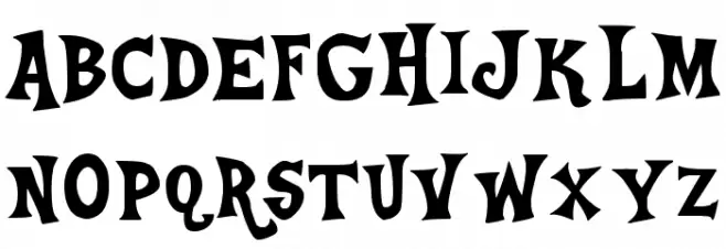 Ponyville Medium Fonte MAIÚSCULAS