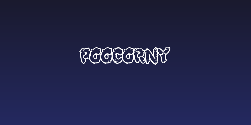 PooCorny Social Header