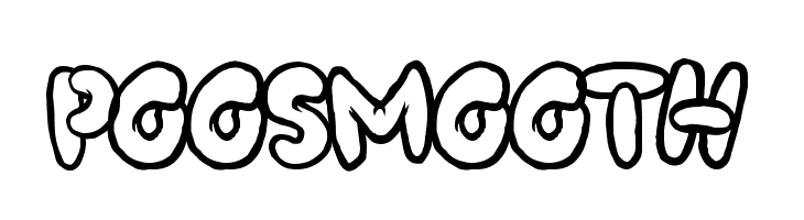PooSmooth  Free Fonts Download
