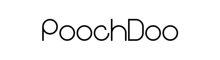 Pooch Doo  नि: शुल्क फ़ॉन्ट्स डाउनलोड