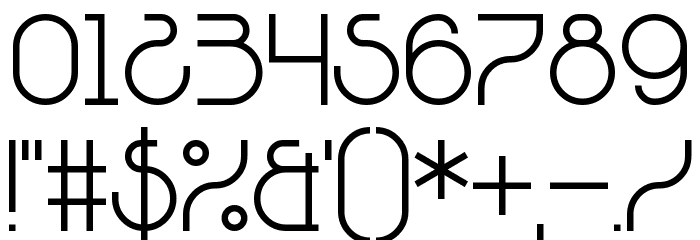 Pooch Doo Font OTHER CHARS