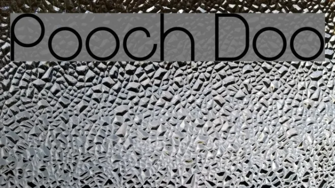 Pooch Doo Example 1