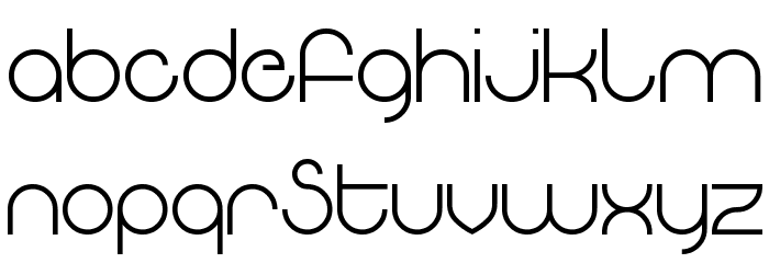 Pooch Doo Font LOWERCASE