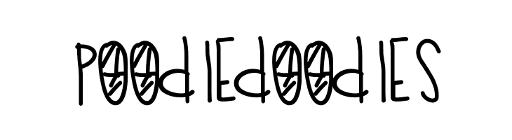 PoodleDoodles  Frei Schriftart Herunterladen