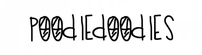 PoodleDoodles  Frei Schriftart Herunterladen