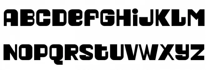 PoodlesInChina Schriftart Groß