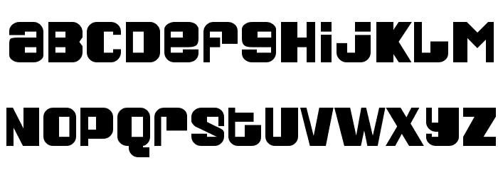 PoodlesInChina Font LOWERCASE