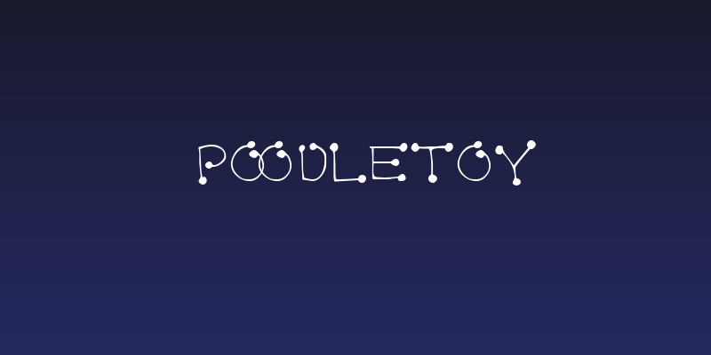 Poodletoy Social Header