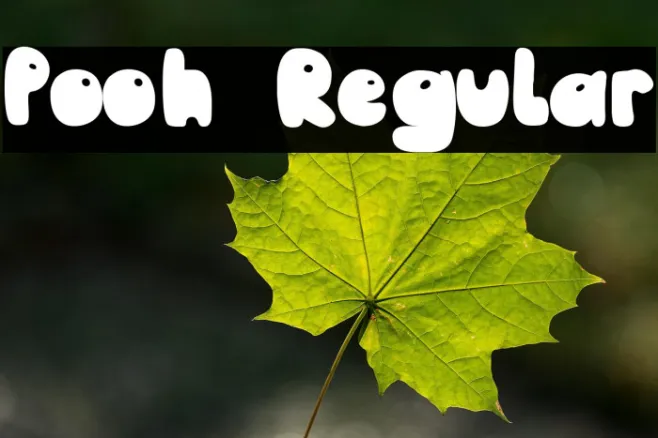Pooh Regular Example 1
