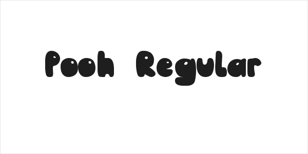 Pooh Regular Logo
