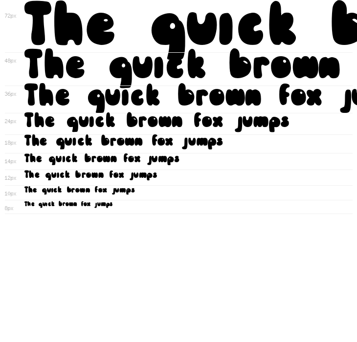 Pooh-Regular Waterfall