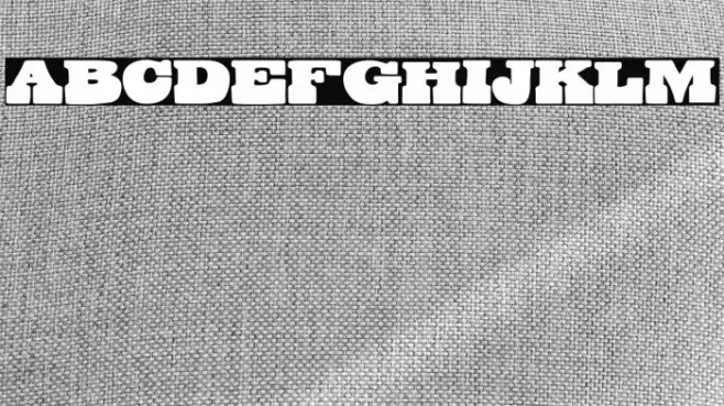 Pool & Beer Font examples