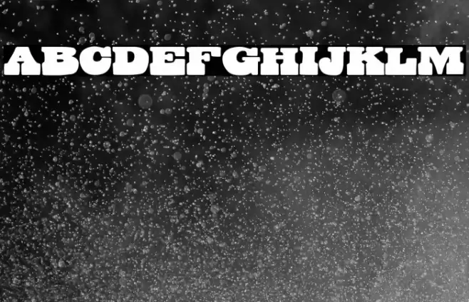 Pool & Beer Font examples