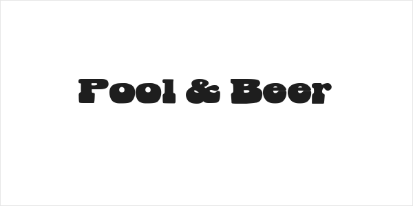 Pool & Beer Logo