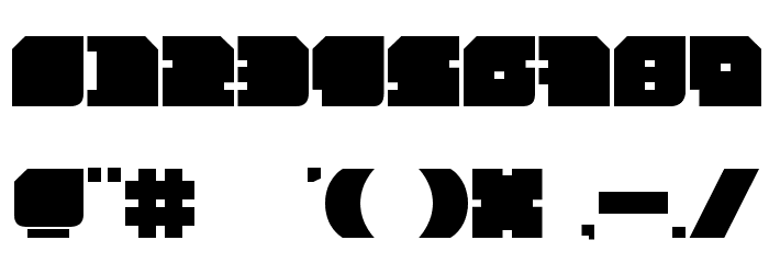 PoolParty Font OTHER CHARS