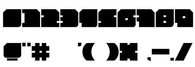PoolParty Шрифта ДРУГИЕ символов