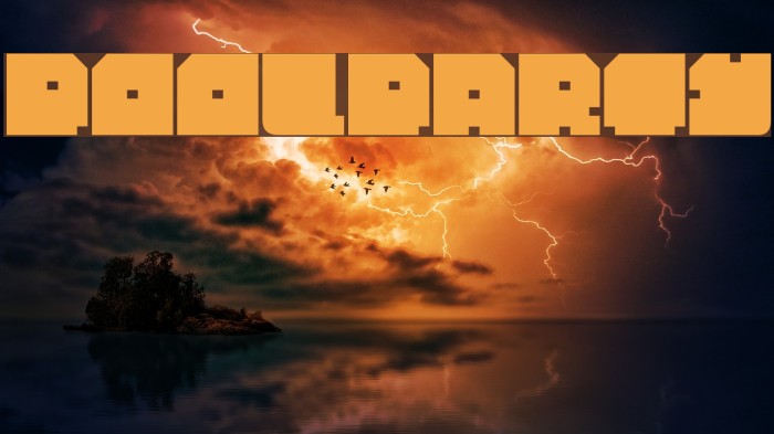 PoolParty Font examples
