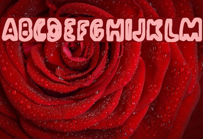 PoopedEyes ExtraBold Font examples