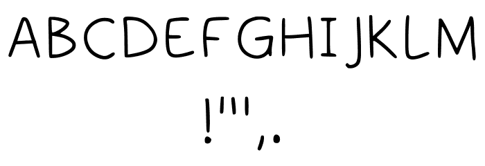 Pooper Scooper Regular Font OTHER CHARS