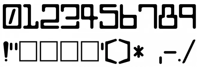 Poophead Caratteri ALTRI CARATTERI