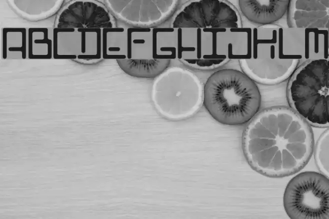 Poophead Caratteri examples