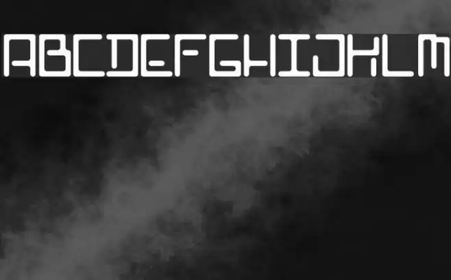 Poophead Caratteri examples