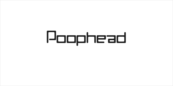 Poophead Logo