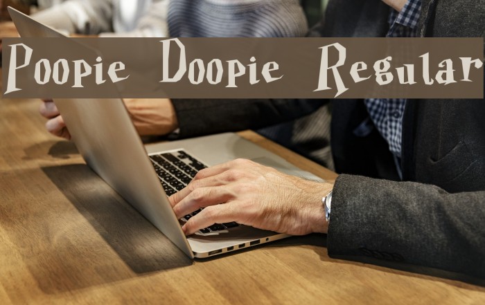 Poopie Doopie Regular Example 3