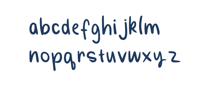 Poopy V2 Regular Lowercase