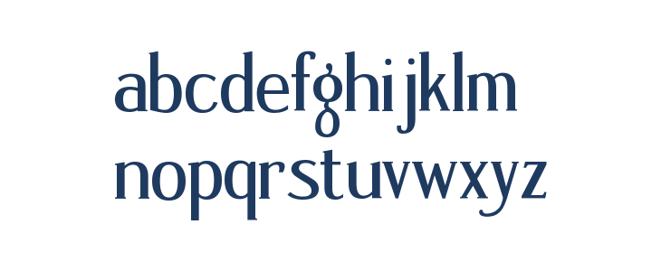 Poor Little Peppina Lowercase