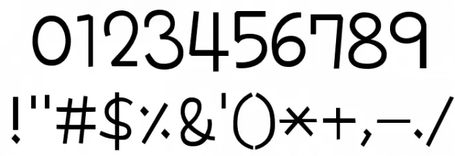 Poor Story Regular Font OTHER CHARS