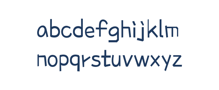 Poor Story Regular Lowercase