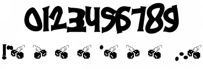 Poornut Font OTHER CHARS