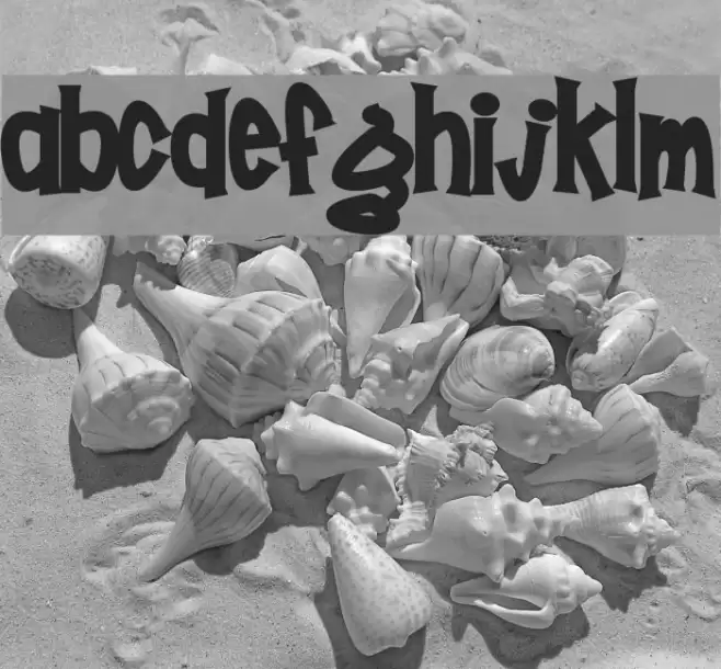 Poornut Font examples