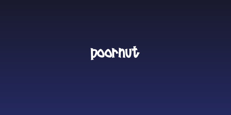Poornut Social Header