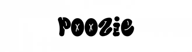 Poozie  Fuentes Gratis Descargar