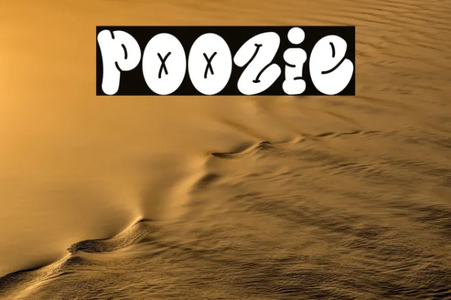 Poozie Example 2