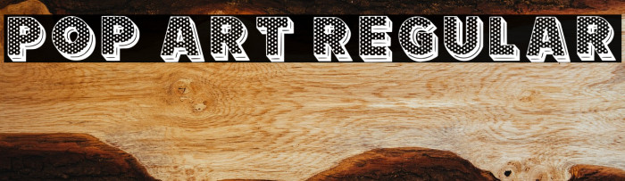 Pop Art Regular Example 2