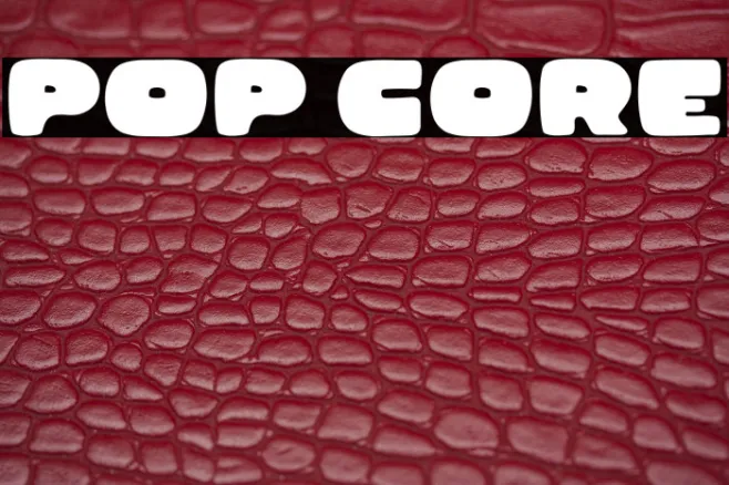 Pop Core Example 2