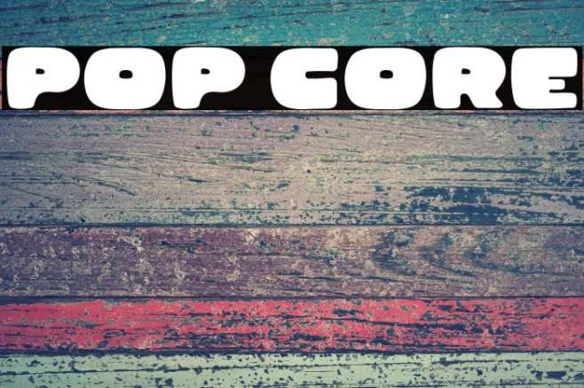 Pop Core Example 3