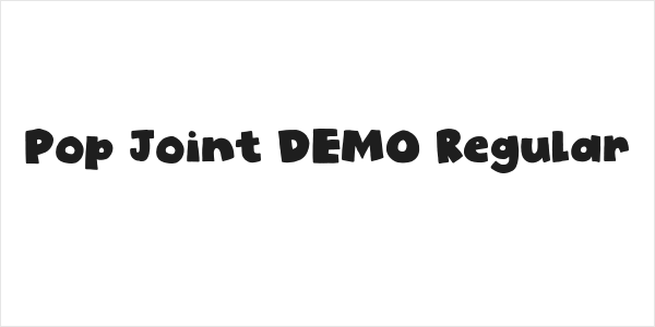 Pop Joint DEMO Regular Logo
