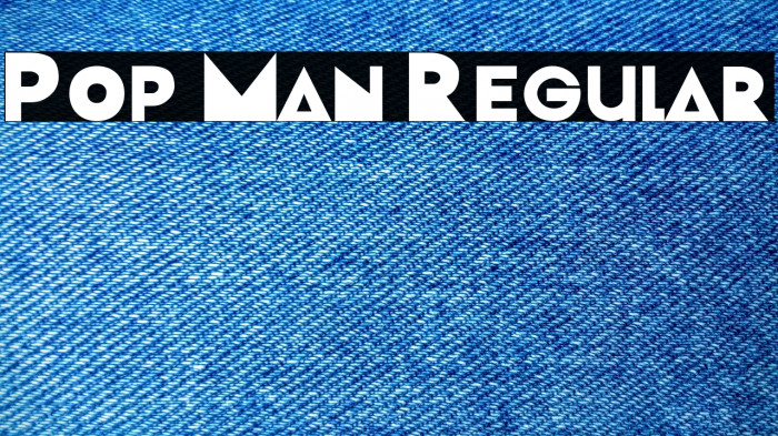 Pop Man Regular Example 2