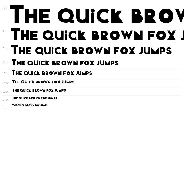 Pop Man Regular Waterfall