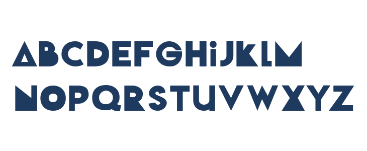 Pop Man Regular Lowercase