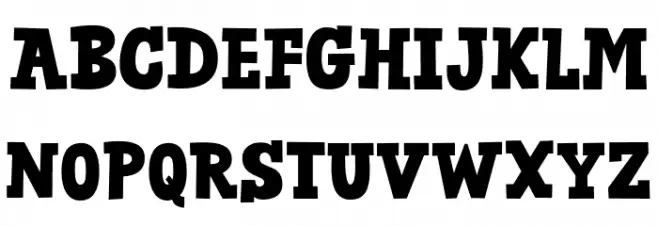 Pop Strap DEMO Schriftart Groß