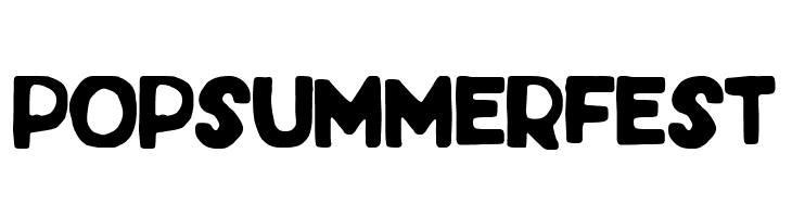 Pop Summer Fest  Fuentes Gratis Descargar