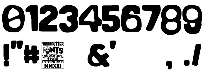 Pop Summer Fest Font OTHER CHARS