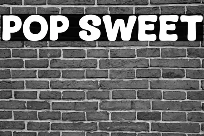 Pop Sweet Font examples