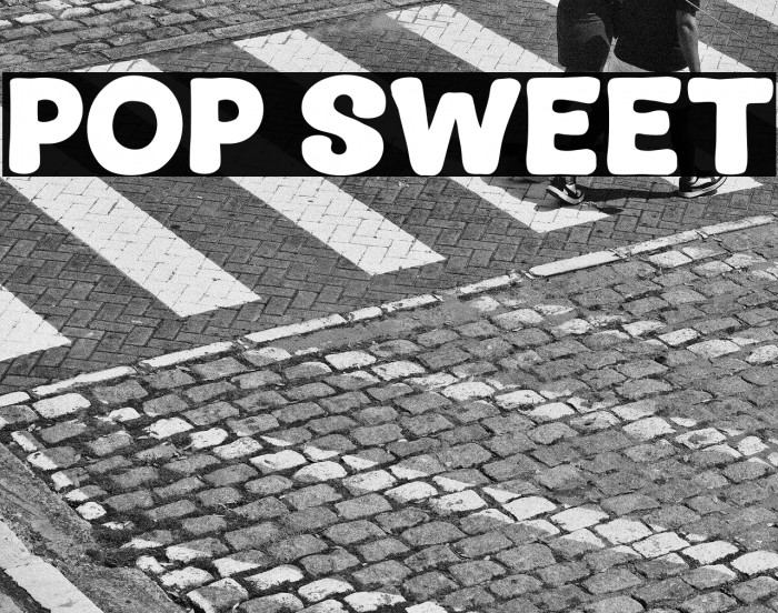 Pop Sweet Example 3